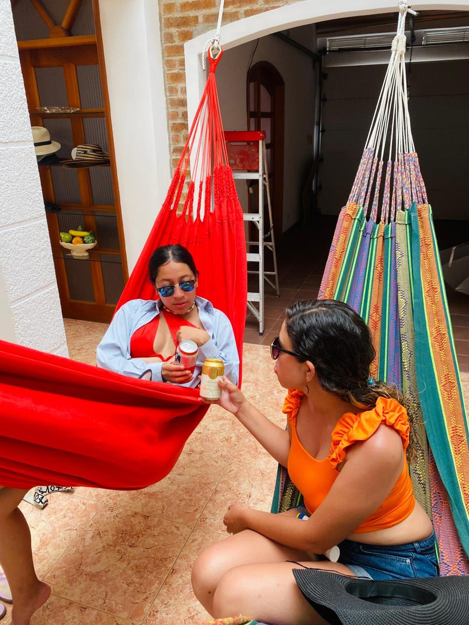 Hostel Cerca Al Centro Historico Cartagène Extérieur photo
