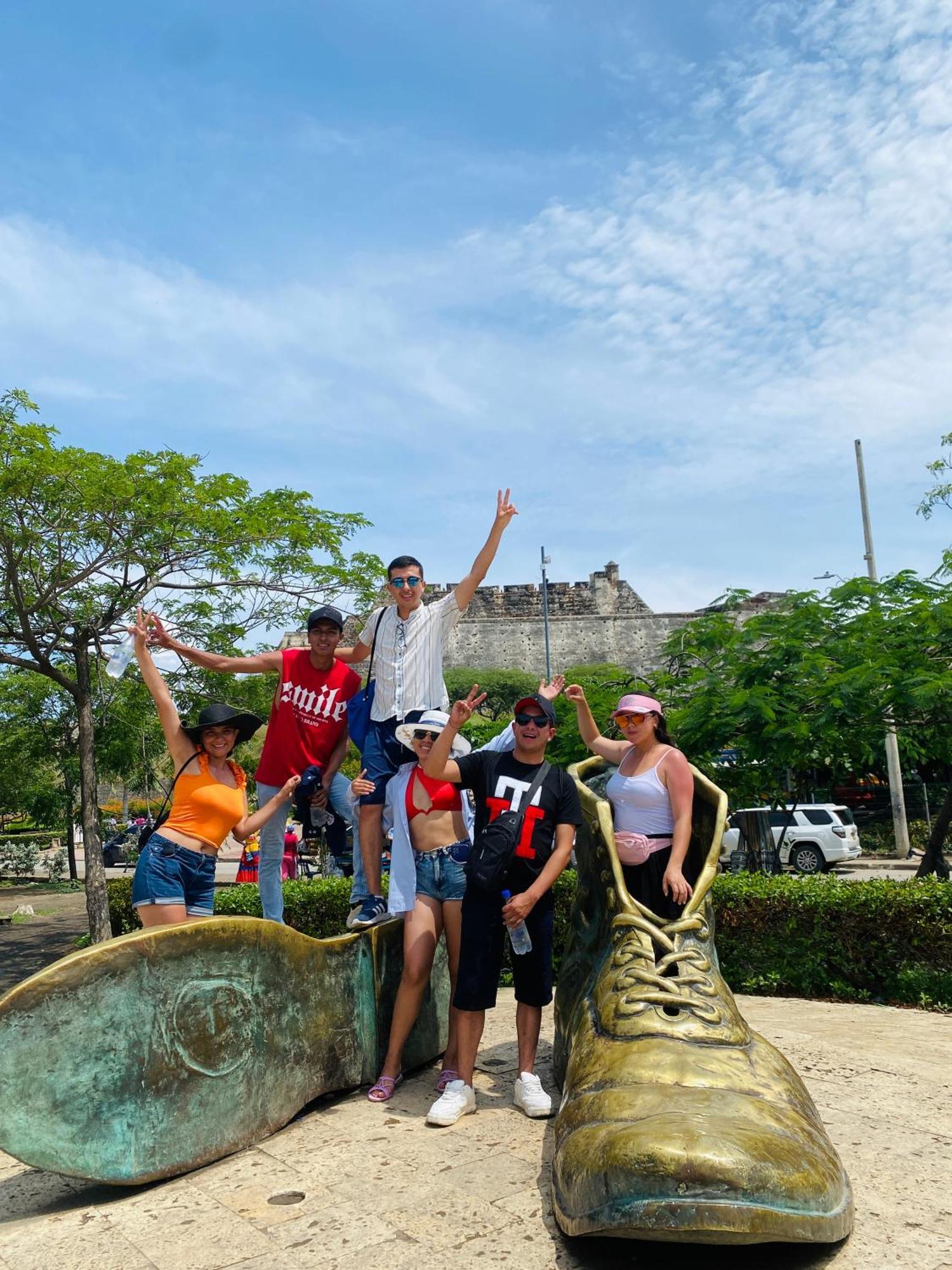 Hostel Cerca Al Centro Historico Cartagène Extérieur photo