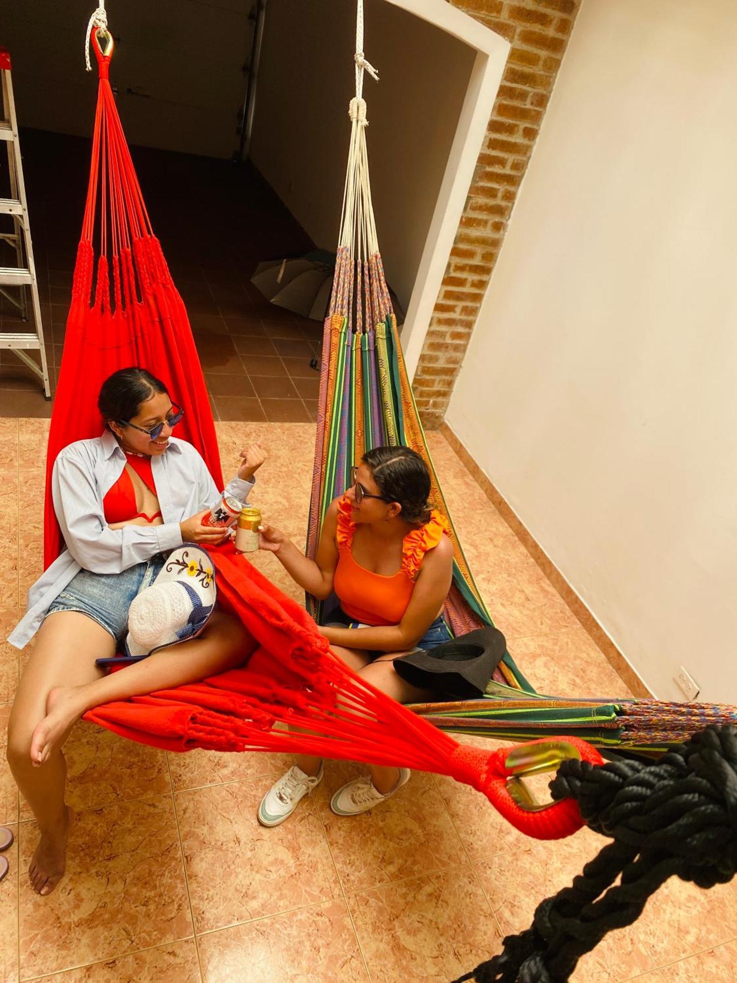 Hostel Cerca Al Centro Historico Cartagène Extérieur photo