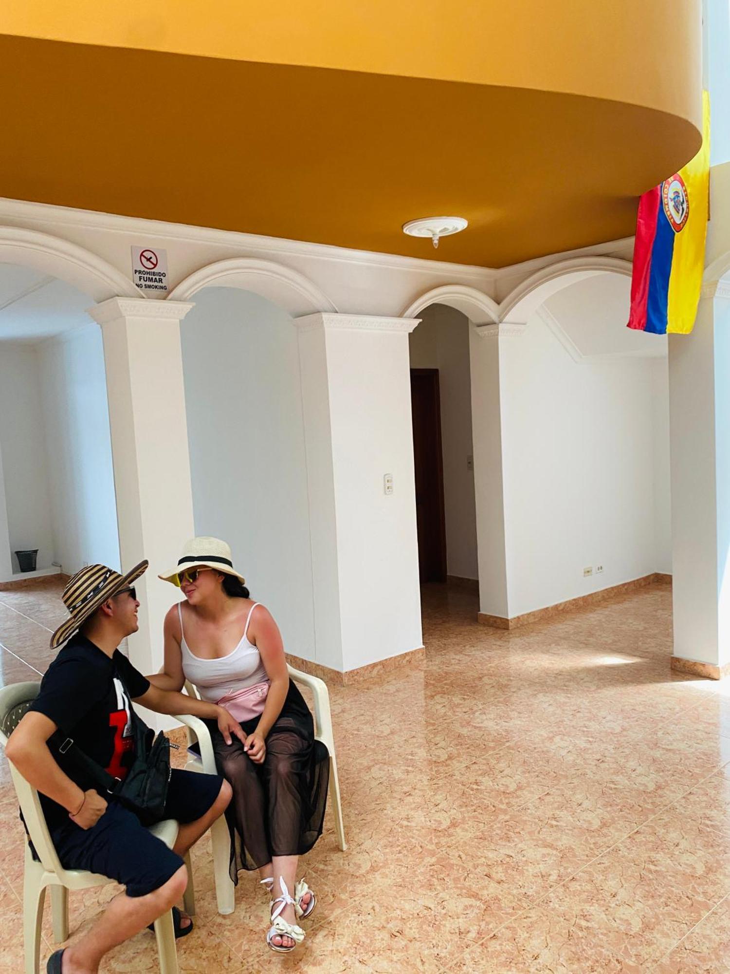 Hostel Cerca Al Centro Historico Cartagène Extérieur photo